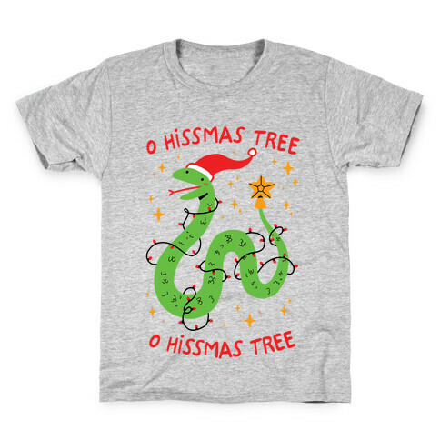 O Hissmas Tree Kids T-Shirt