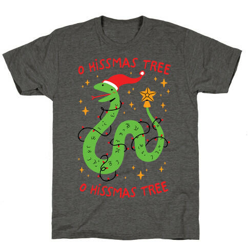 O Hissmas Tree T-Shirt