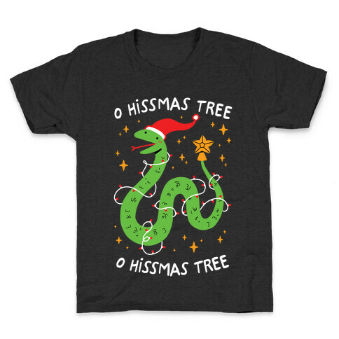 O Hissmas Tree Kids T-Shirt