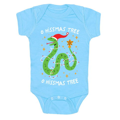 O Hissmas Tree Baby One-Piece