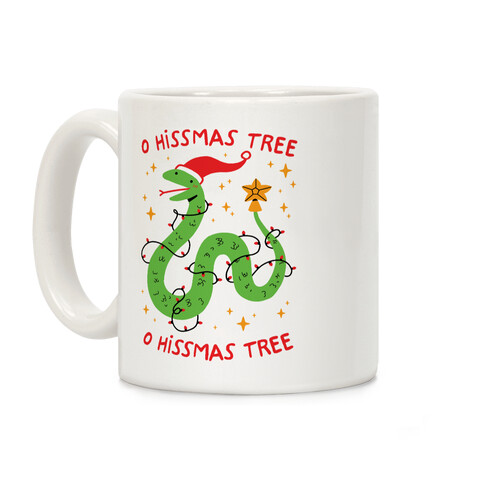 O Hissmas Tree Coffee Mug