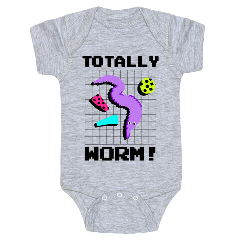 Totally Worm! Baby One-Piece