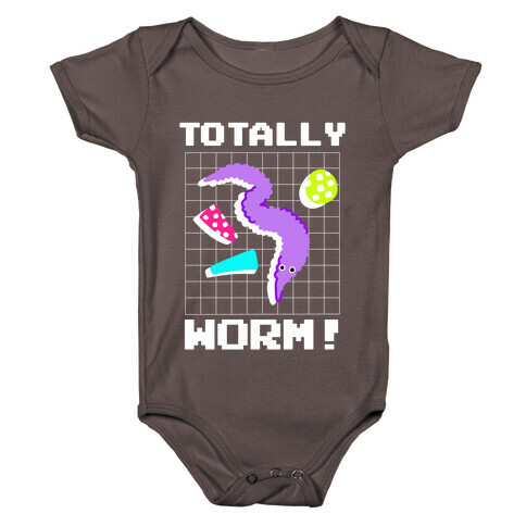 Totally Worm! Baby One-Piece