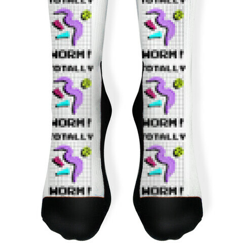 Totally Worm! Sock