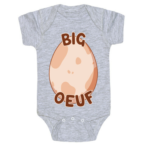 Big Oeuf Baby One-Piece