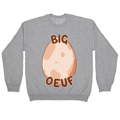 Big Oeuf Pullover