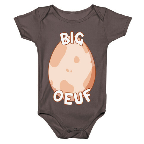 Big Oeuf Baby One-Piece
