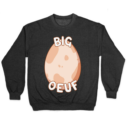 Big Oeuf Pullover