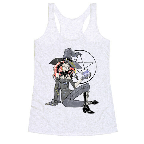 Grand Witch Racerback Tank Top