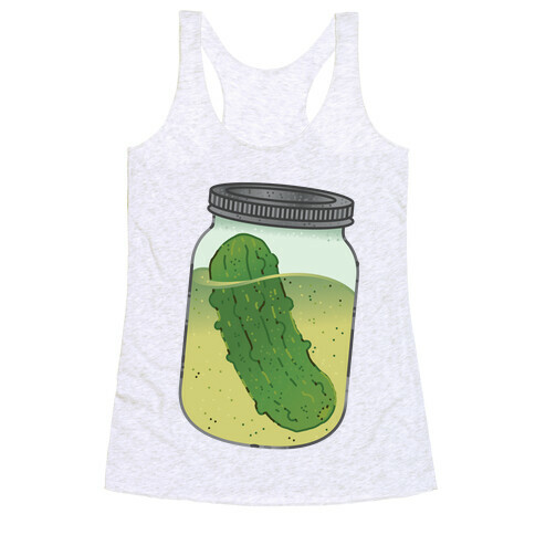 Perfect Pickle Racerback Tank Top