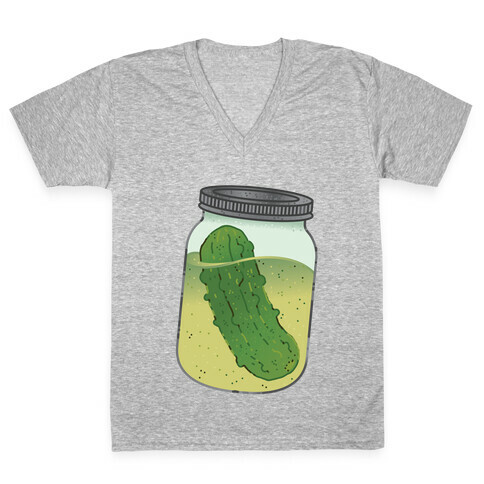 Perfect Pickle V-Neck Tee Shirt