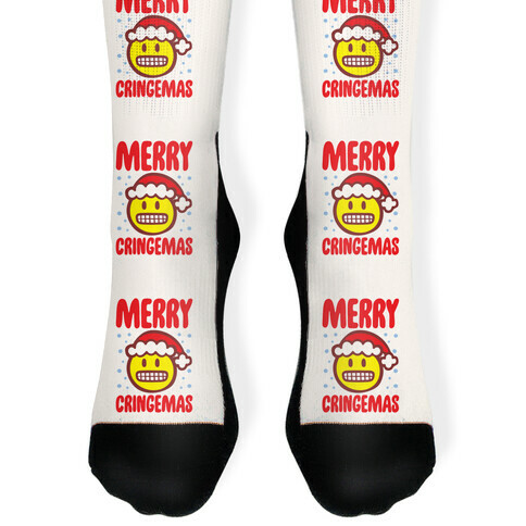 Merry Cringemas Parody Sock