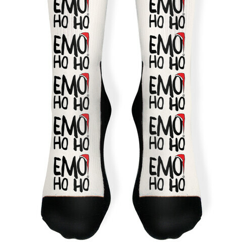 Emo Ho Ho Sock