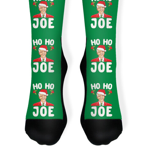 Ho Ho Joe Parody Sock