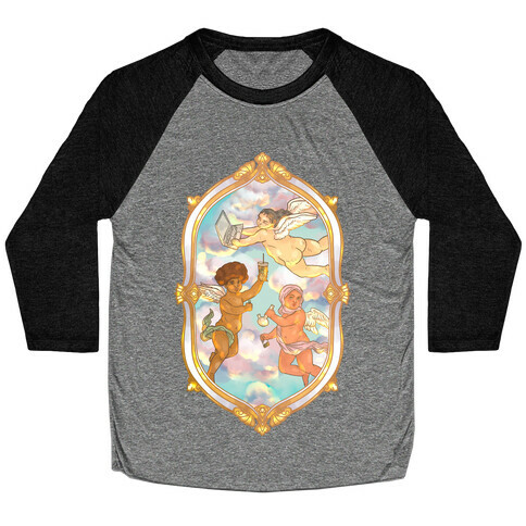 Modern Cherubs Baseball Tee