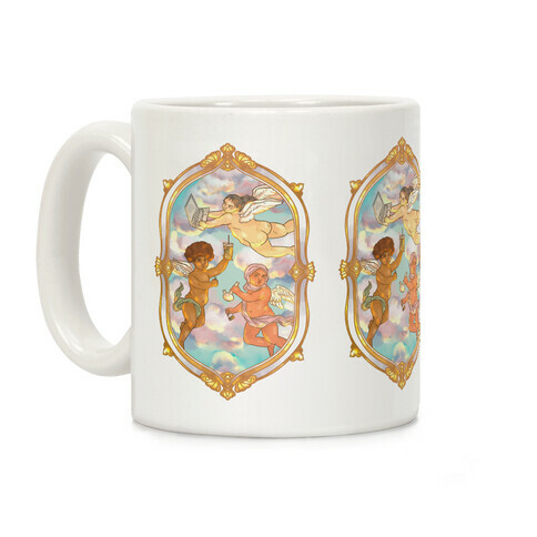 Modern Cherubs Coffee Mug