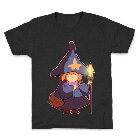 Wizard Girl Kids T-Shirt