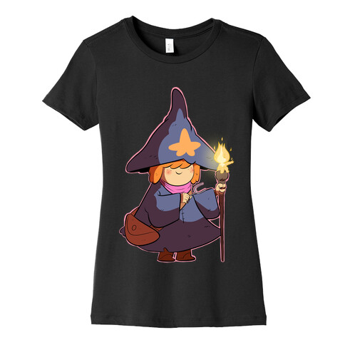 Wizard Girl Womens T-Shirt