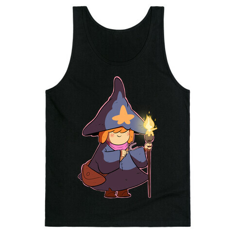 Wizard Girl Tank Top