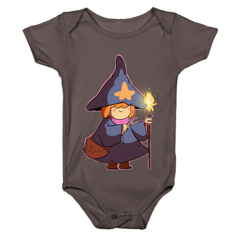 Wizard Girl Baby One-Piece