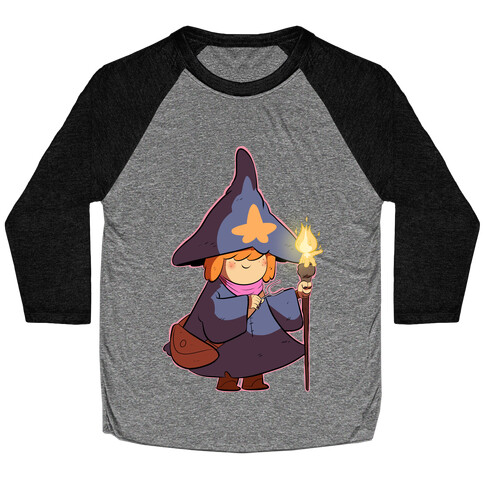 Wizard Girl Baseball Tee