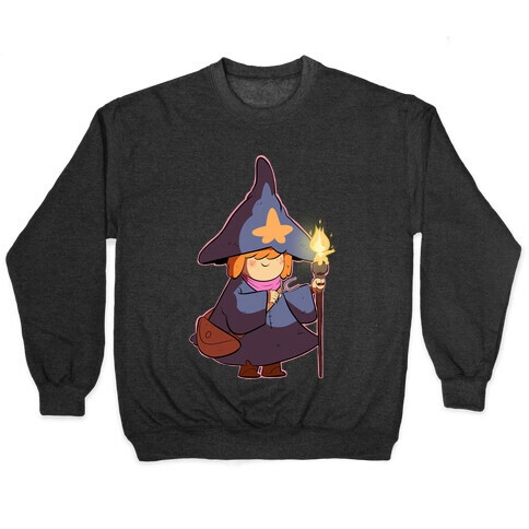 Wizard Girl Pullover