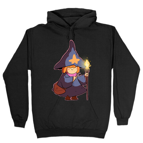 Wizard Girl Hooded Sweatshirt