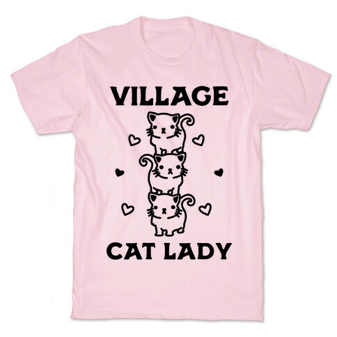 Village Cat Lady T-Shirt