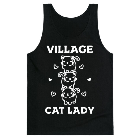 Village Cat Lady Tank Top