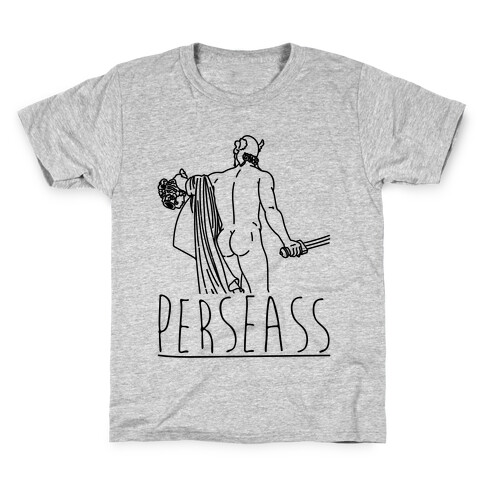 Perseass Parody Kids T-Shirt