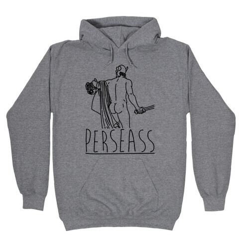 Perseass Parody Hooded Sweatshirt