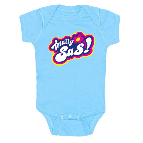 Totally Sus! Baby One-Piece