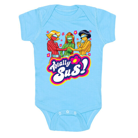 Totally Sus! Baby One-Piece