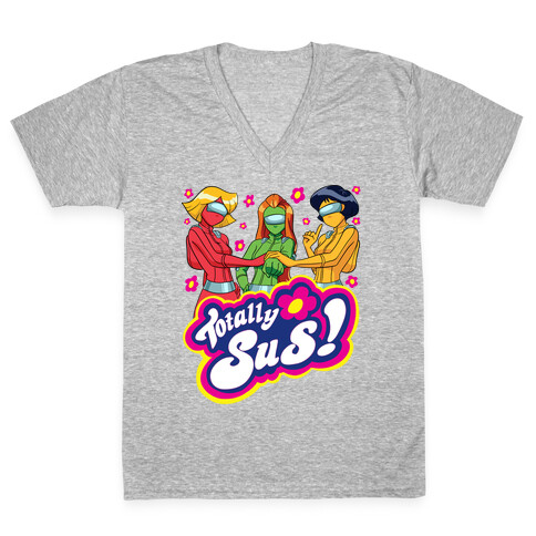 Totally Sus! V-Neck Tee Shirt