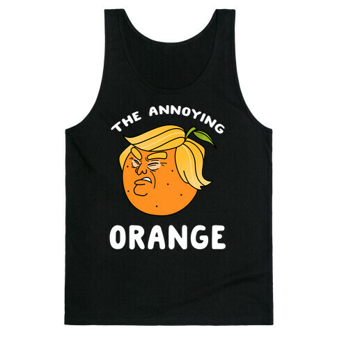 The Annoying Orange Tank Top