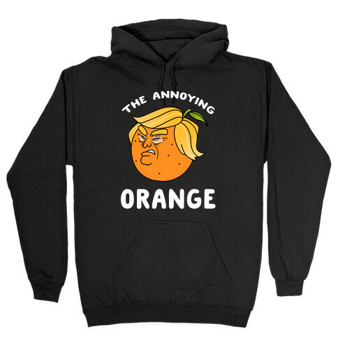 The Annoying Orange Hooded Sweatshirt