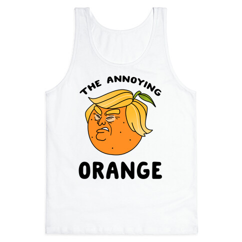 The Annoying Orange Tank Top