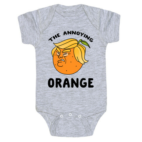 The Annoying Orange Baby One-Piece
