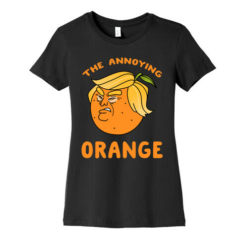 The Annoying Orange Womens T-Shirt