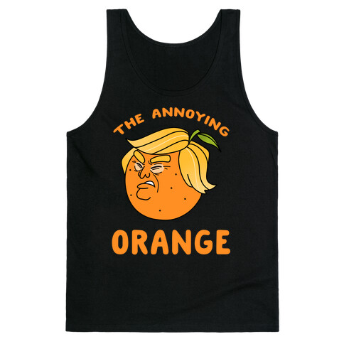 The Annoying Orange Tank Top