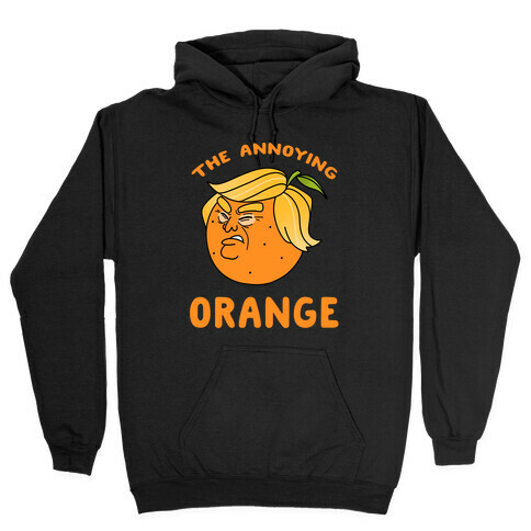 The Annoying Orange Hooded Sweatshirt