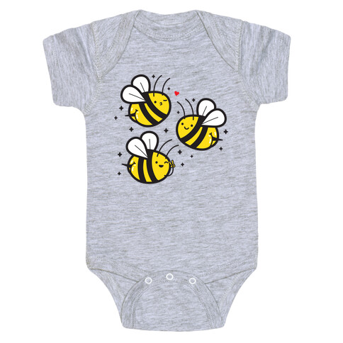 Bee Booties Baby One-Piece