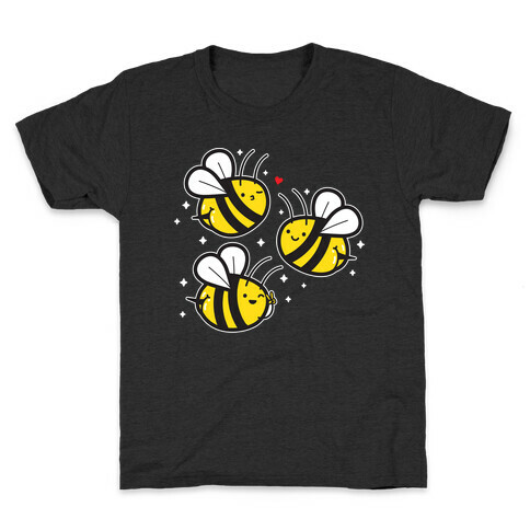 Bee Booties Kids T-Shirt