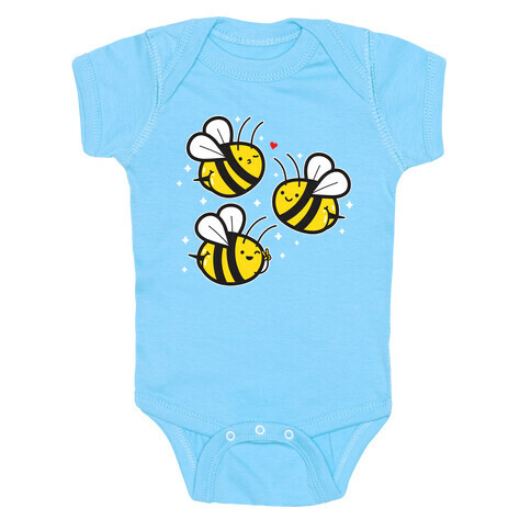 Bee Booties Baby One-Piece