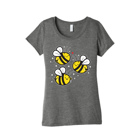 Bee Booties Womens T-Shirt