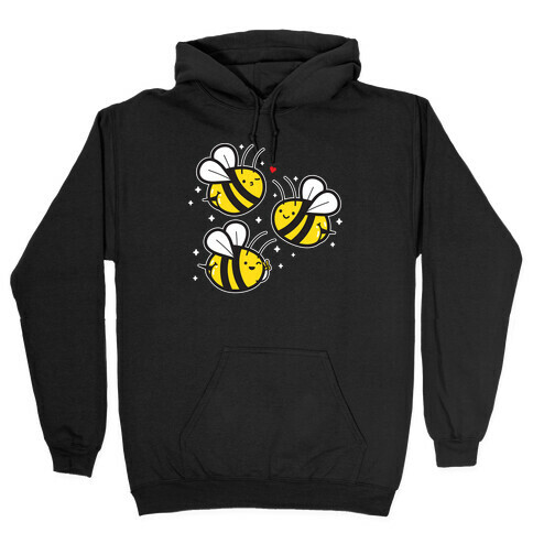 Bee Booties Hooded Sweatshirt