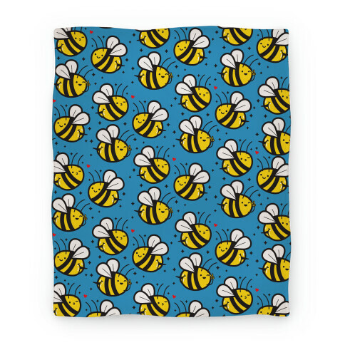 Bee Booties Blanket