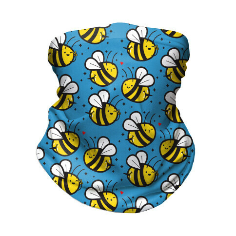 Bee Booties Neck Gaiter