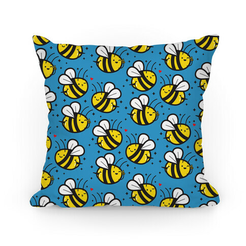 Bee Booties Pillow
