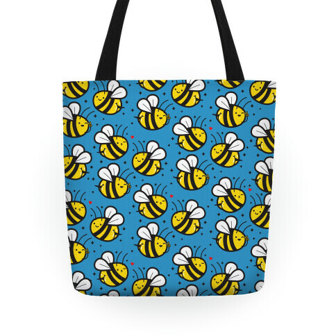 Bee Booties Tote